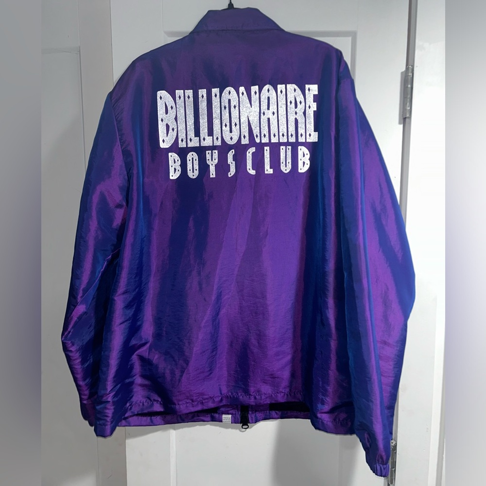 Billionaire Boys Club Reflective Windbreaker